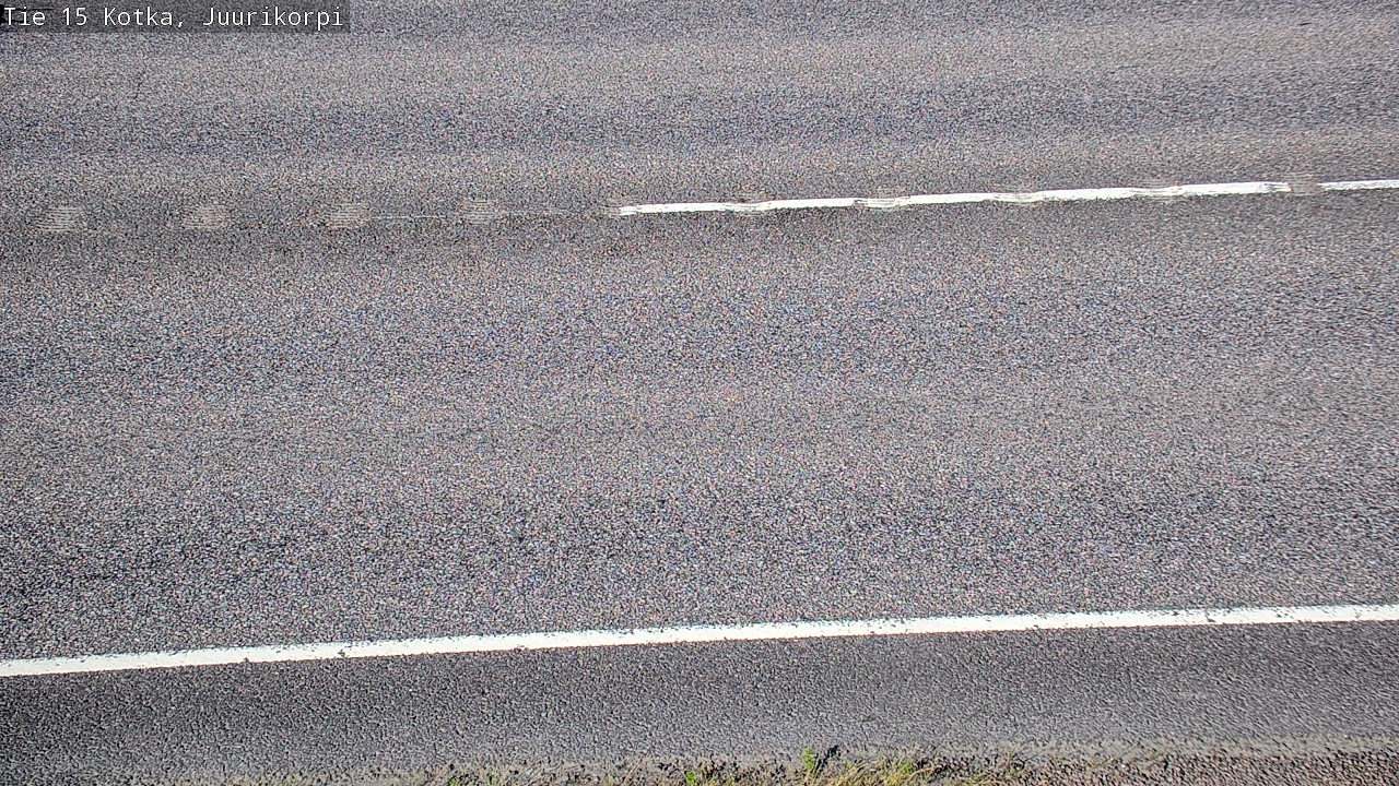 Weather Camera Image Väg 15 Kotka, Juurikorpi, Kotka, Kymenlaakso