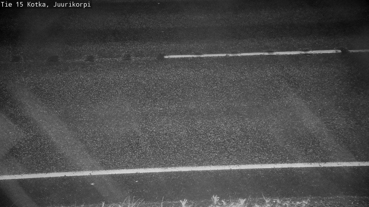 Weather Camera Image Road 15 Kotka, Juurikorpi, Kotka, Kymenlaakso