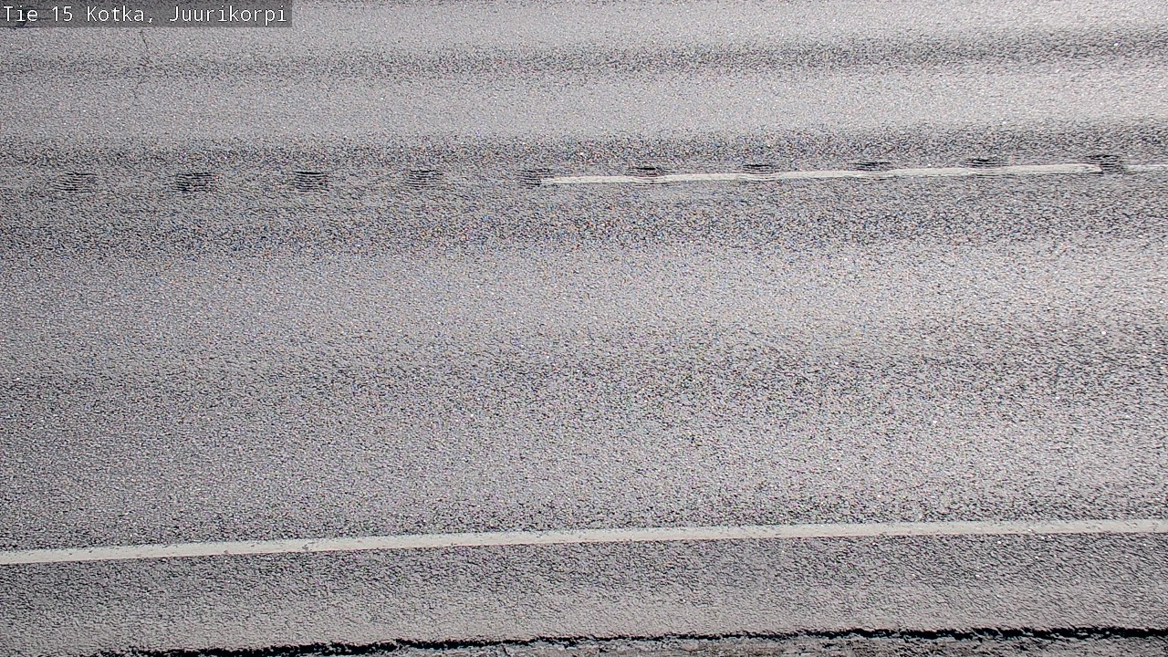 Weather Camera Image Väg 15 Kotka, Juurikorpi, Kotka, Kymenlaakso