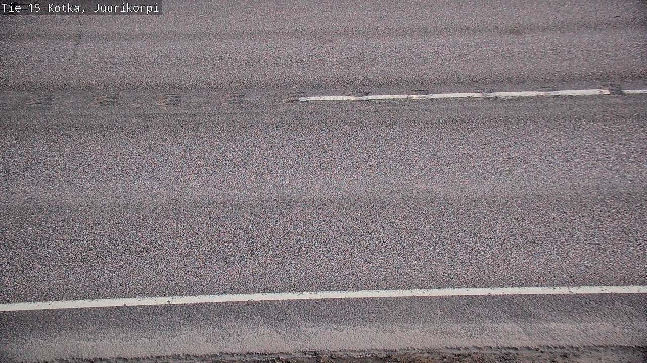 Weather Camera Image Väg 15 Kotka, Juurikorpi, Kotka, Kymenlaakso