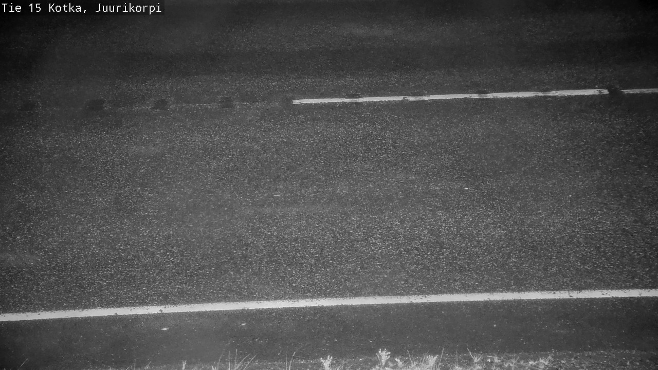 Weather Camera Image Road 15 Kotka, Juurikorpi, Kotka, Kymenlaakso
