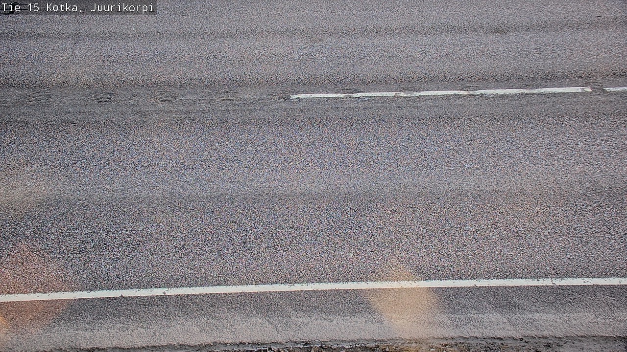 Weather Camera Image Väg 15 Kotka, Juurikorpi, Kotka, Kymenlaakso