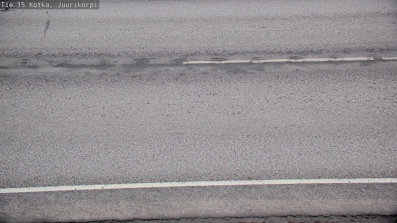 Weather Camera Image Väg 15 Kotka, Juurikorpi, Kotka, Kymenlaakso