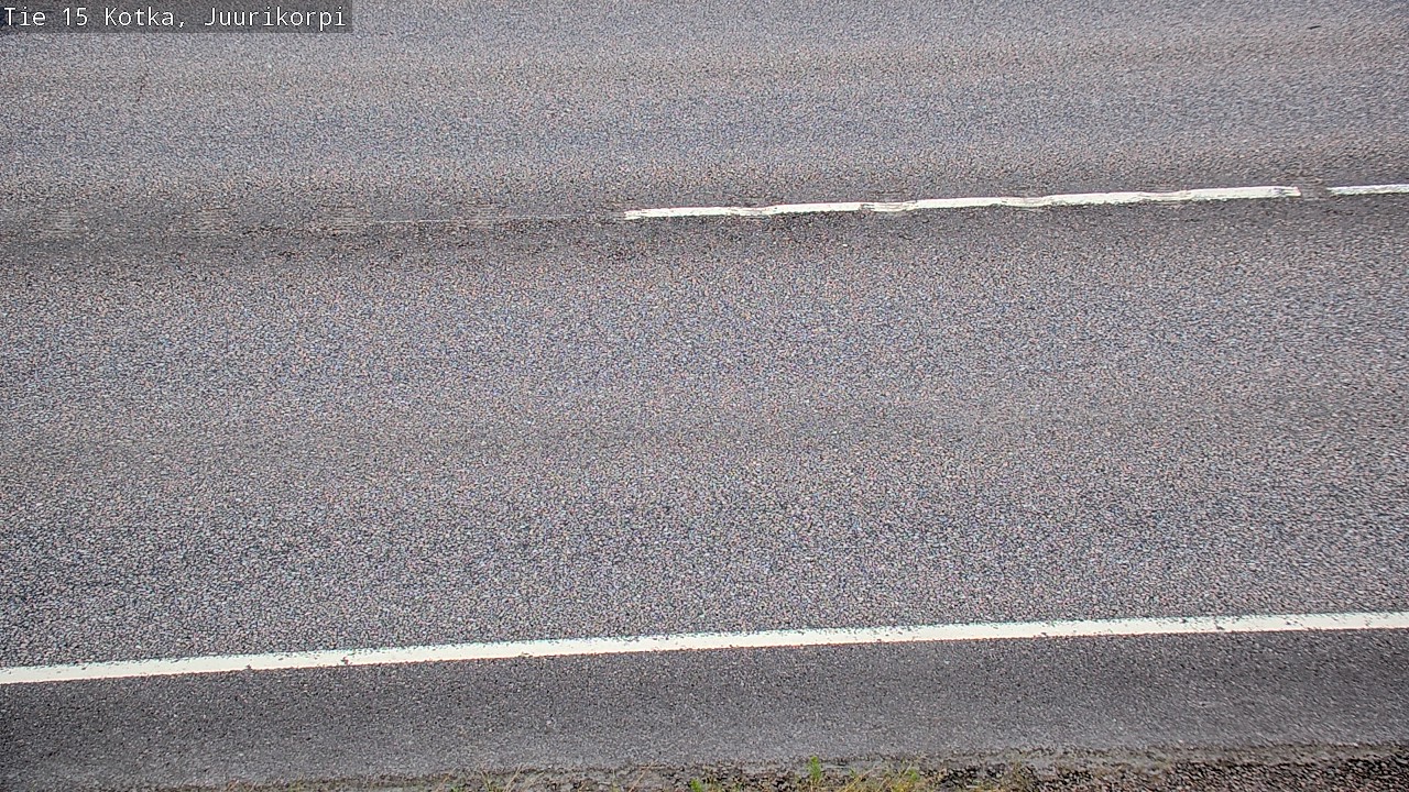 Weather Camera Image Väg 15 Kotka, Juurikorpi, Kotka, Kymenlaakso