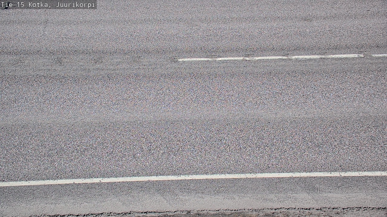 Weather Camera Image Väg 15 Kotka, Juurikorpi, Kotka, Kymenlaakso