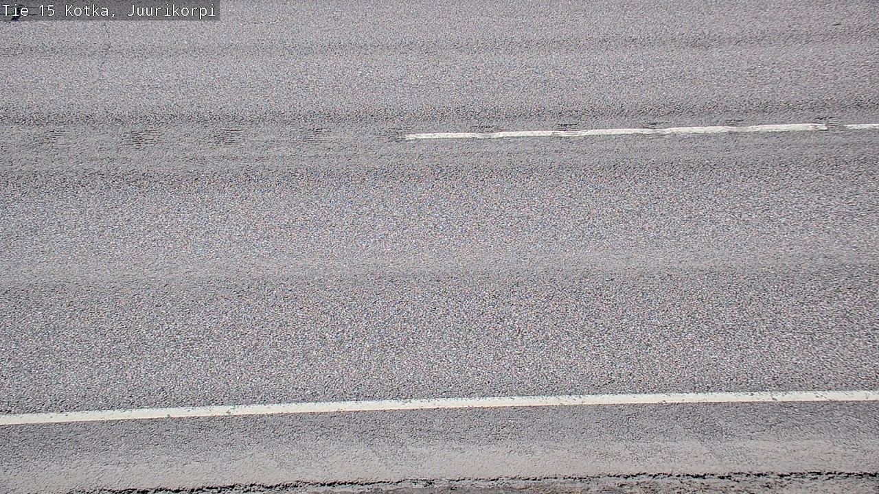 Weather Camera Image Väg 15 Kotka, Juurikorpi, Kotka, Kymenlaakso