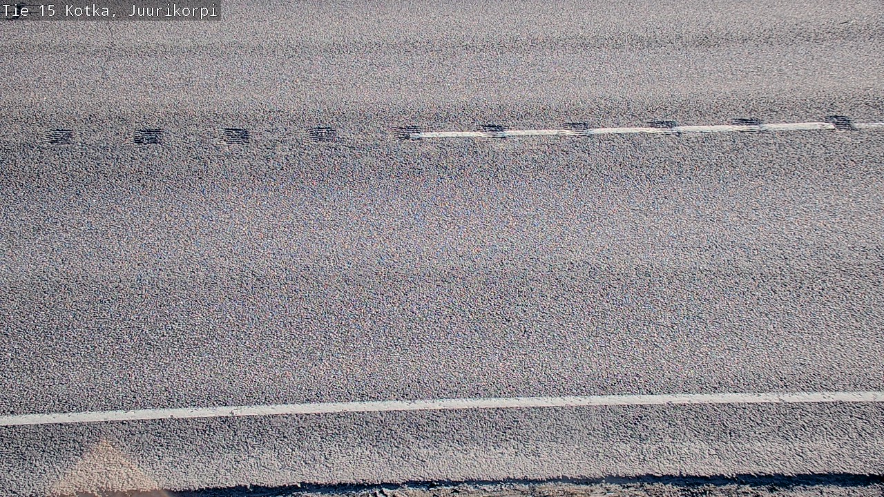 Weather Camera Image Väg 15 Kotka, Juurikorpi, Kotka, Kymenlaakso