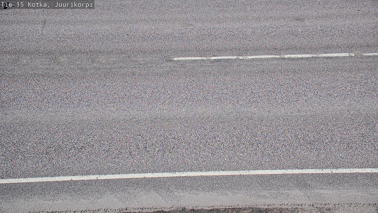 Weather Camera Image Väg 15 Kotka, Juurikorpi, Kotka, Kymenlaakso