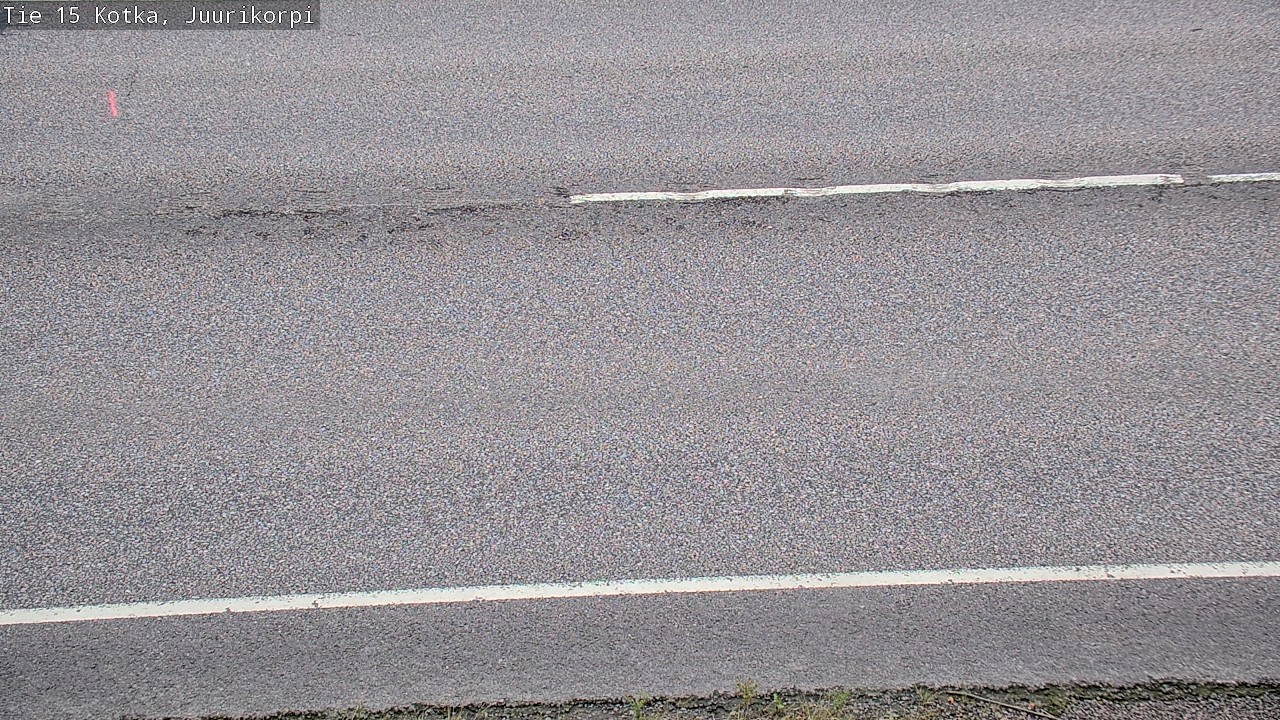 Weather Camera Image Road 15 Kotka, Juurikorpi, Kotka, Kymenlaakso