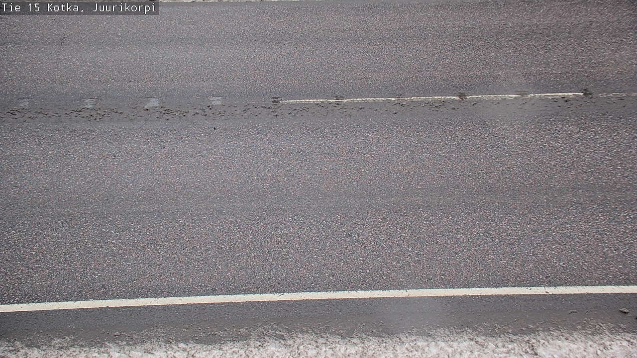 Weather Camera Image Väg 15 Kotka, Juurikorpi, Kotka, Kymenlaakso