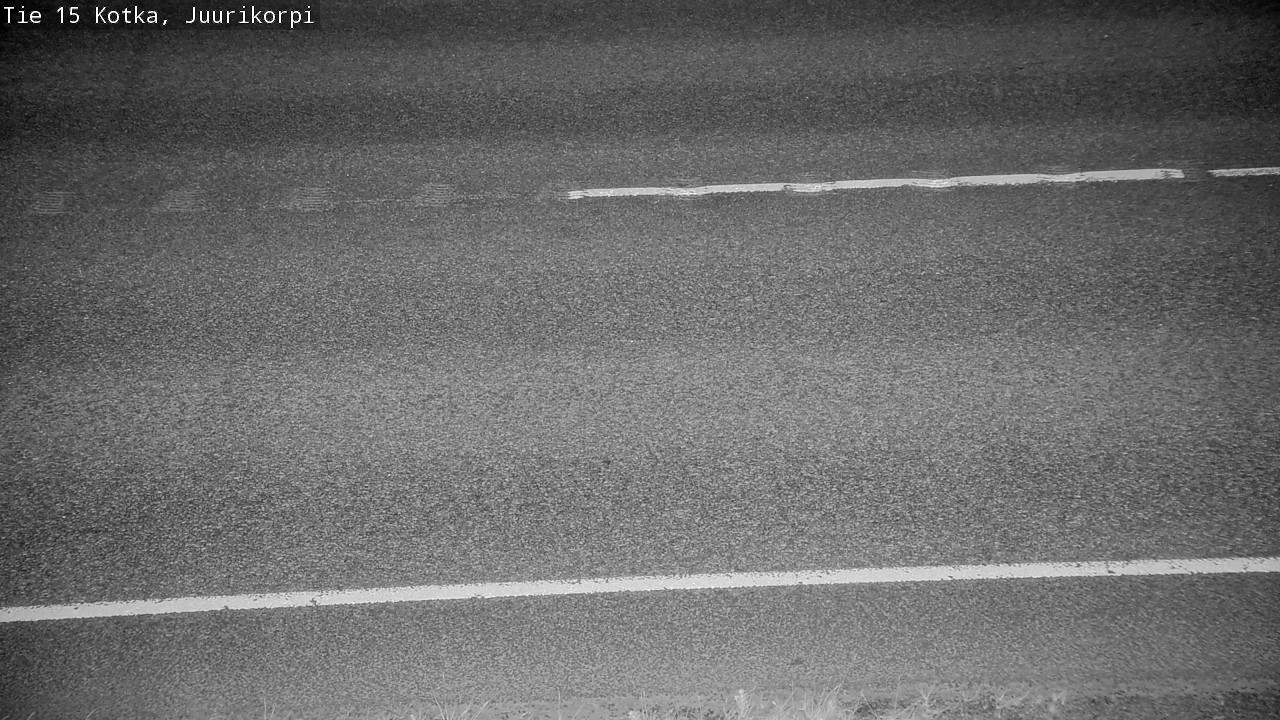 Weather Camera Image Väg 15 Kotka, Juurikorpi, Kotka, Kymenlaakso