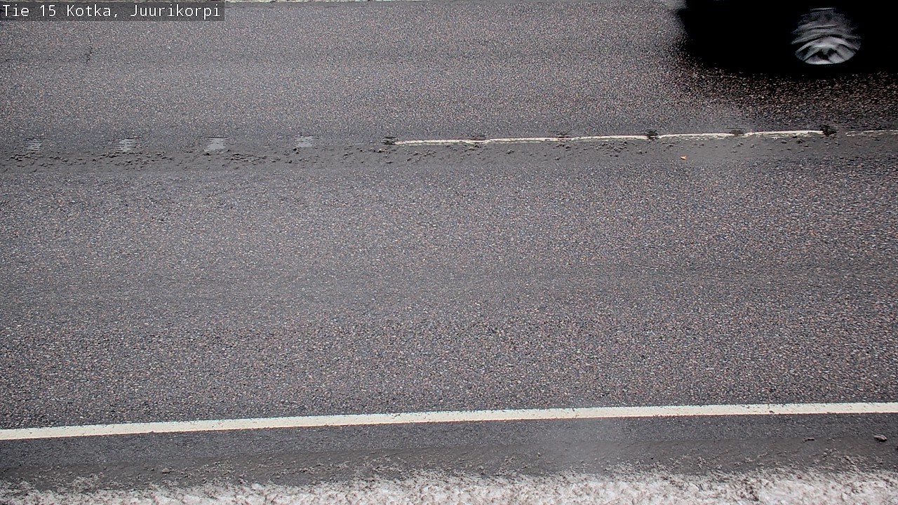 Weather Camera Image Väg 15 Kotka, Juurikorpi, Kotka, Kymenlaakso