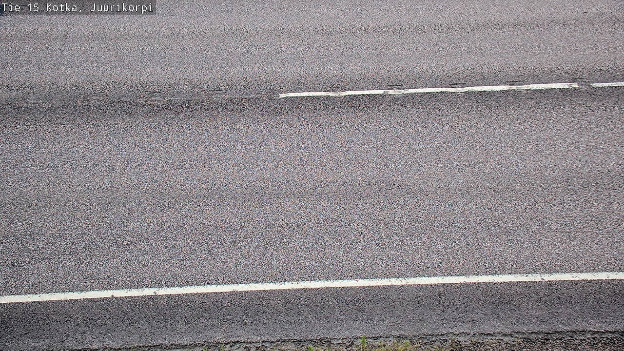 Weather Camera Image Väg 15 Kotka, Juurikorpi, Kotka, Kymenlaakso