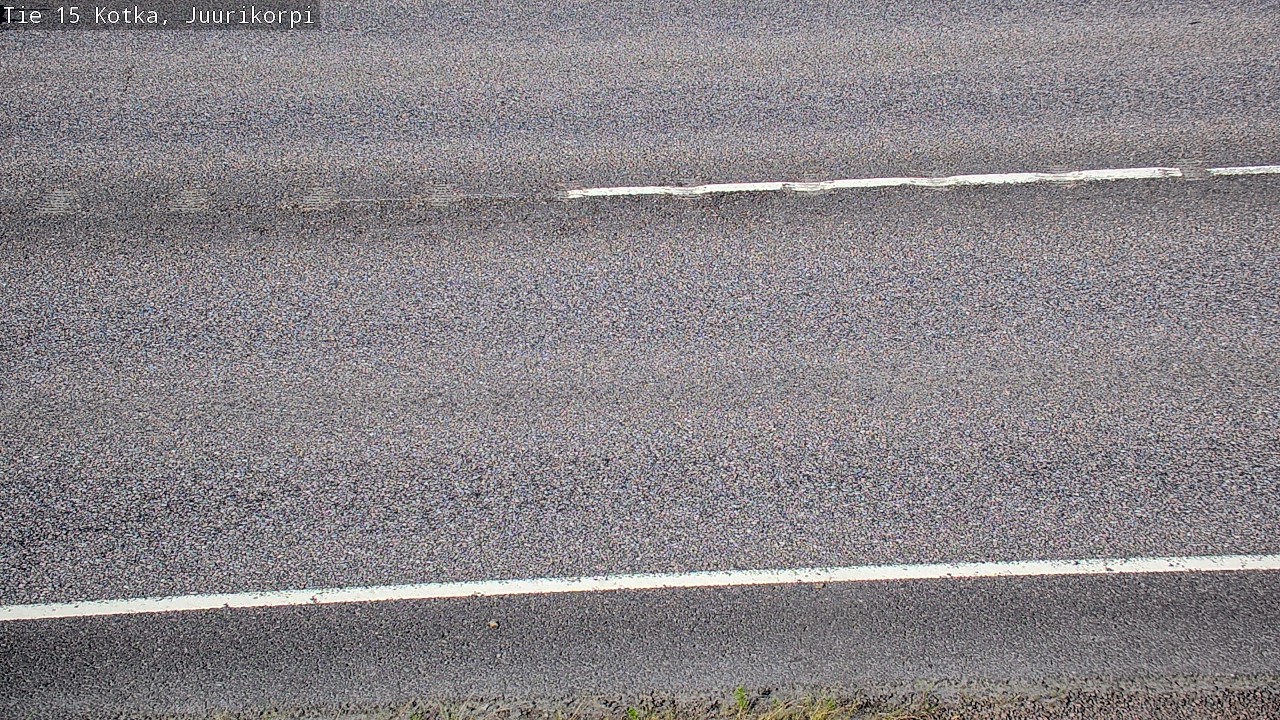 Weather Camera Image Väg 15 Kotka, Juurikorpi, Kotka, Kymenlaakso