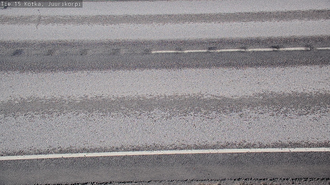 Weather Camera Image Väg 15 Kotka, Juurikorpi, Kotka, Kymenlaakso