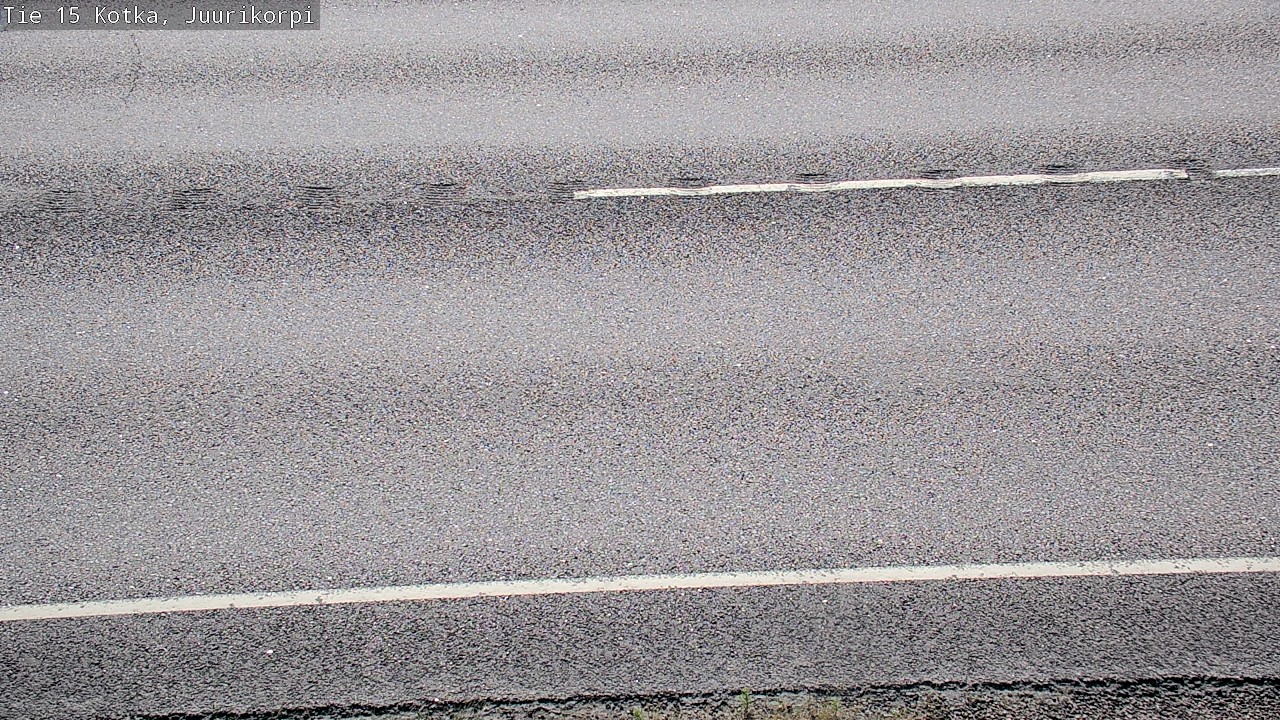 Weather Camera Image Väg 15 Kotka, Juurikorpi, Kotka, Kymenlaakso