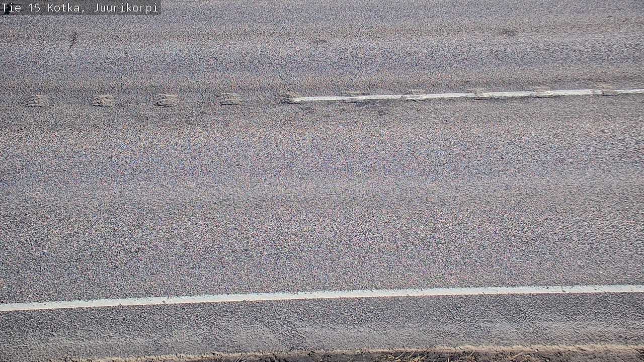 Weather Camera Image Väg 15 Kotka, Juurikorpi, Kotka, Kymenlaakso