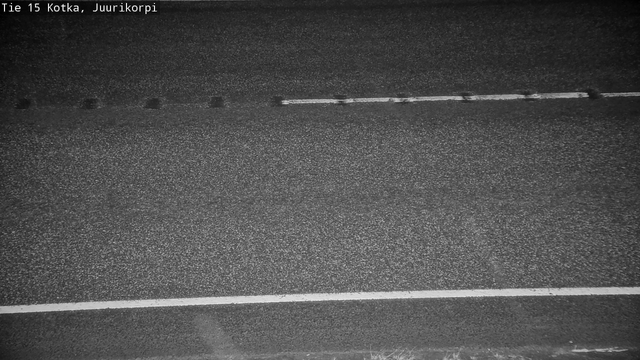 Weather Camera Image Väg 15 Kotka, Juurikorpi, Kotka, Kymenlaakso