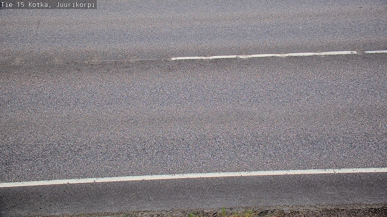 Weather Camera Image Väg 15 Kotka, Juurikorpi, Kotka, Kymenlaakso