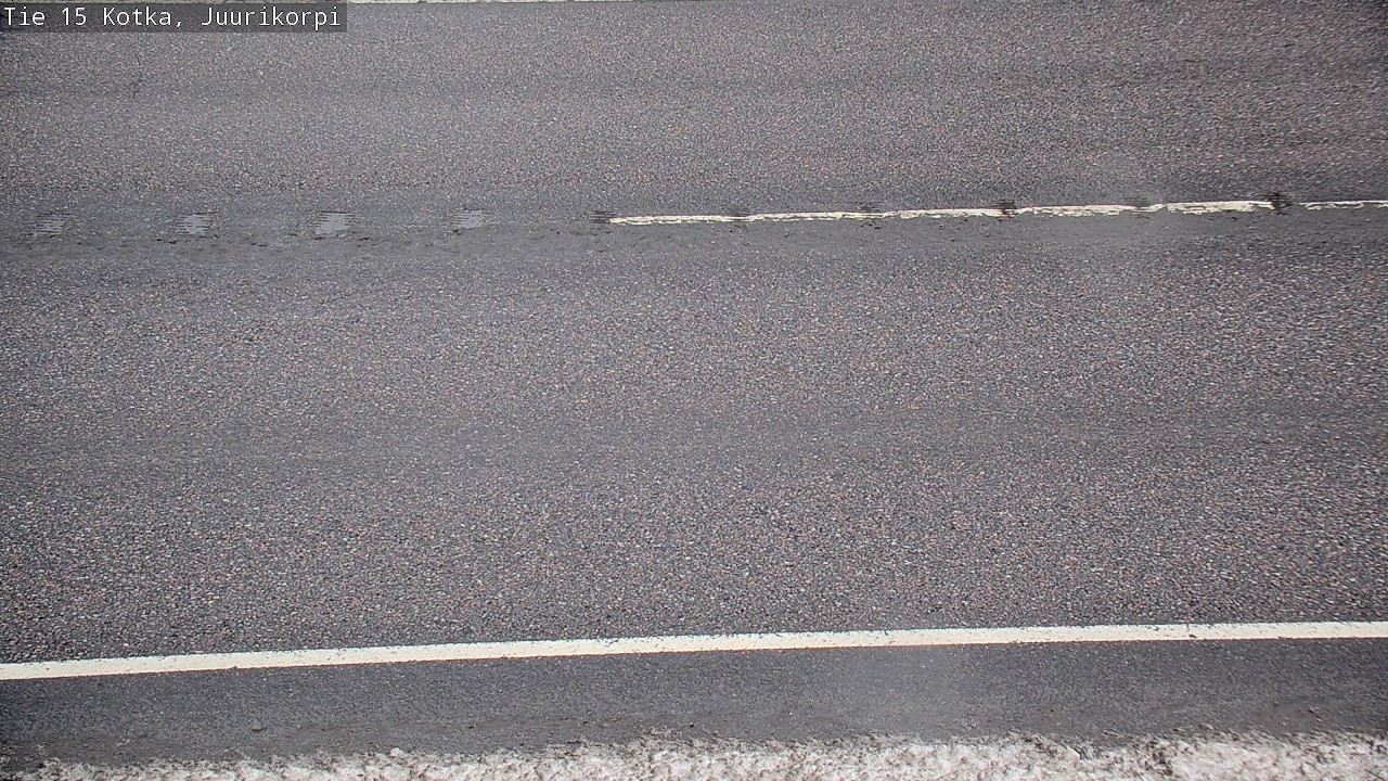 Weather Camera Image Väg 15 Kotka, Juurikorpi, Kotka, Kymenlaakso