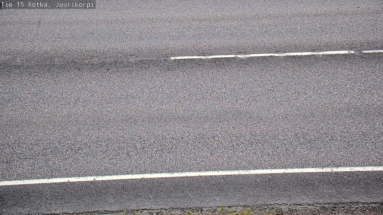 Weather Camera Image Road 15 Kotka, Juurikorpi, Kotka, Kymenlaakso