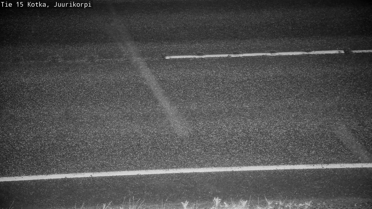 Weather Camera Image Road 15 Kotka, Juurikorpi, Kotka, Kymenlaakso