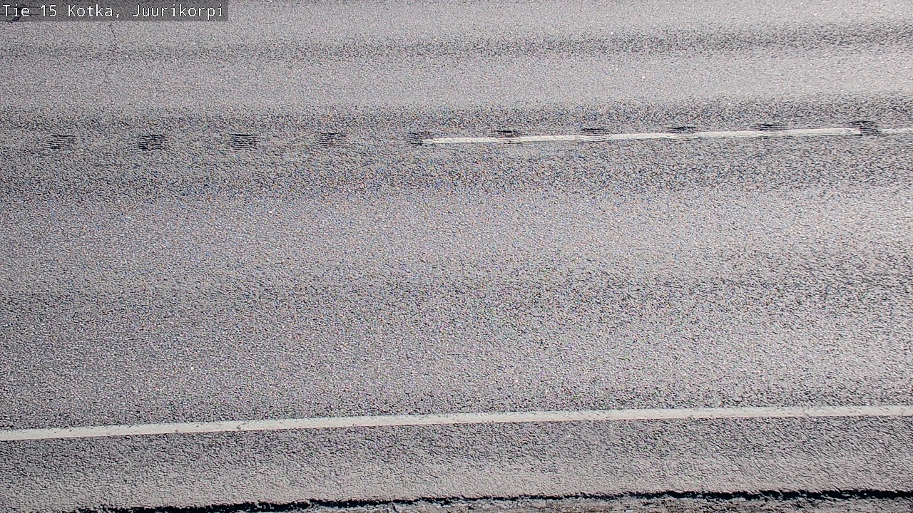 Weather Camera Image Väg 15 Kotka, Juurikorpi, Kotka, Kymenlaakso