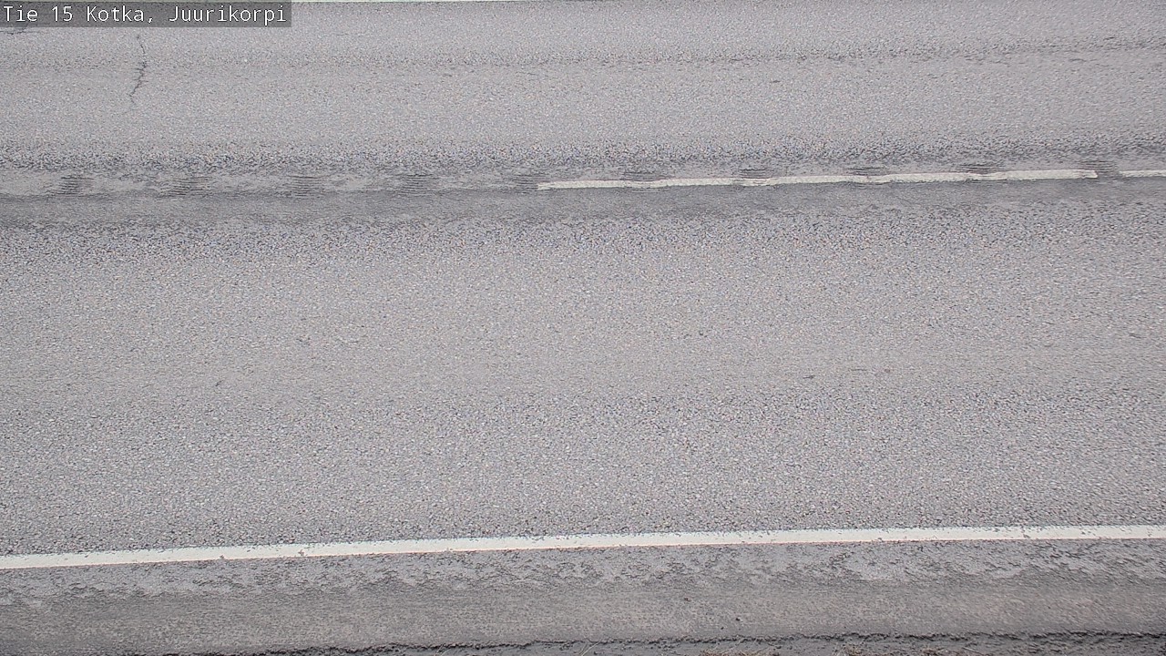 Weather Camera Image Väg 15 Kotka, Juurikorpi, Kotka, Kymenlaakso