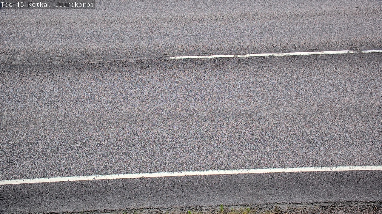 Weather Camera Image Road 15 Kotka, Juurikorpi, Kotka, Kymenlaakso