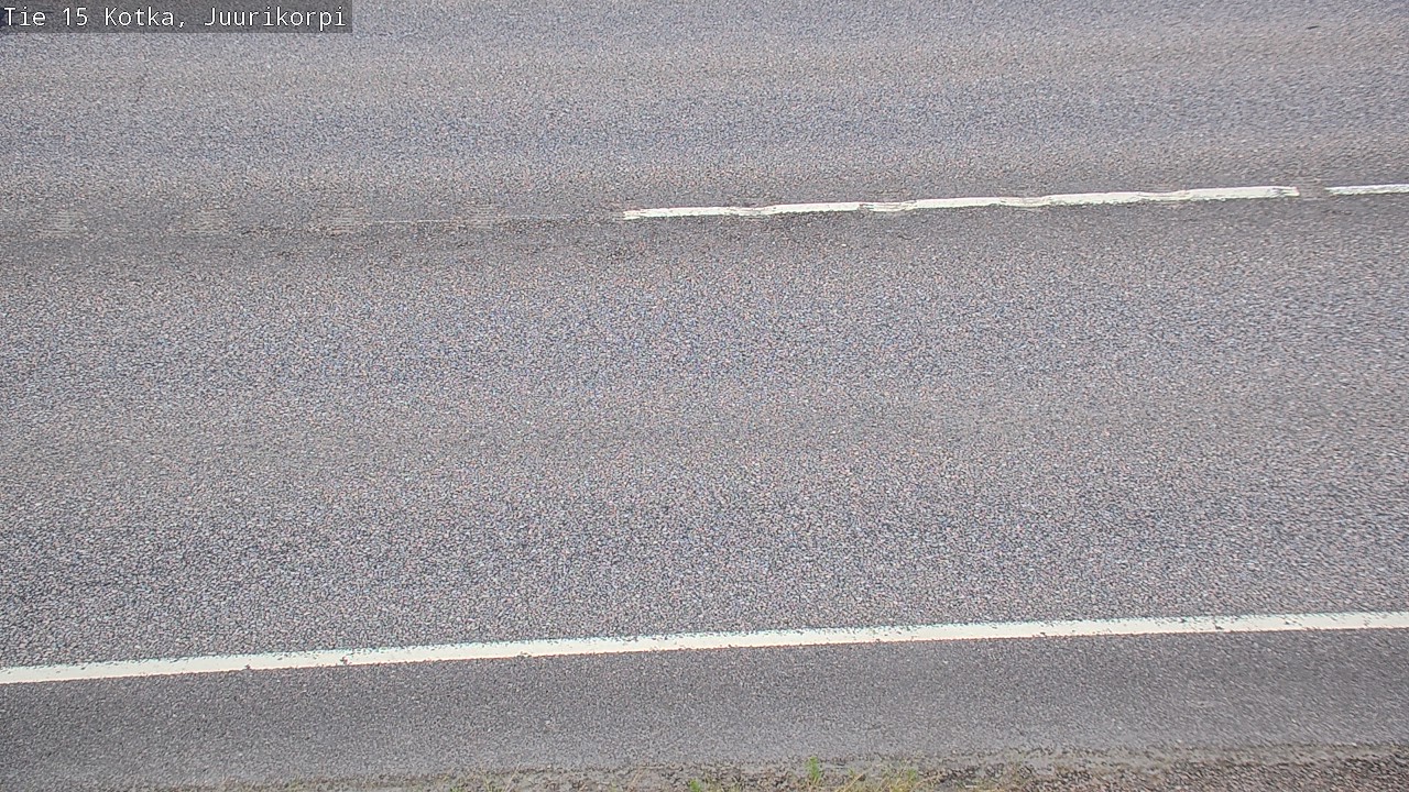 Weather Camera Image Väg 15 Kotka, Juurikorpi, Kotka, Kymenlaakso