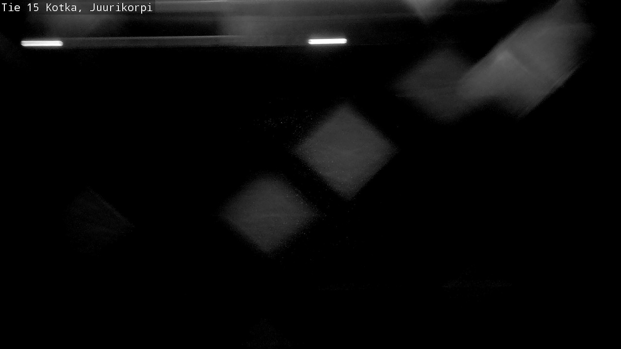 Weather Camera Image Väg 15 Kotka, Juurikorpi, Kotka, Kymenlaakso