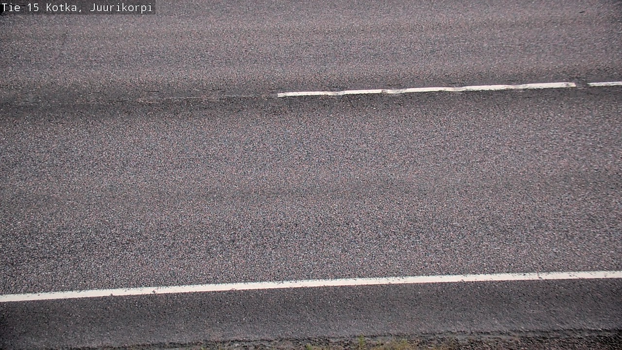 Weather Camera Image Väg 15 Kotka, Juurikorpi, Kotka, Kymenlaakso