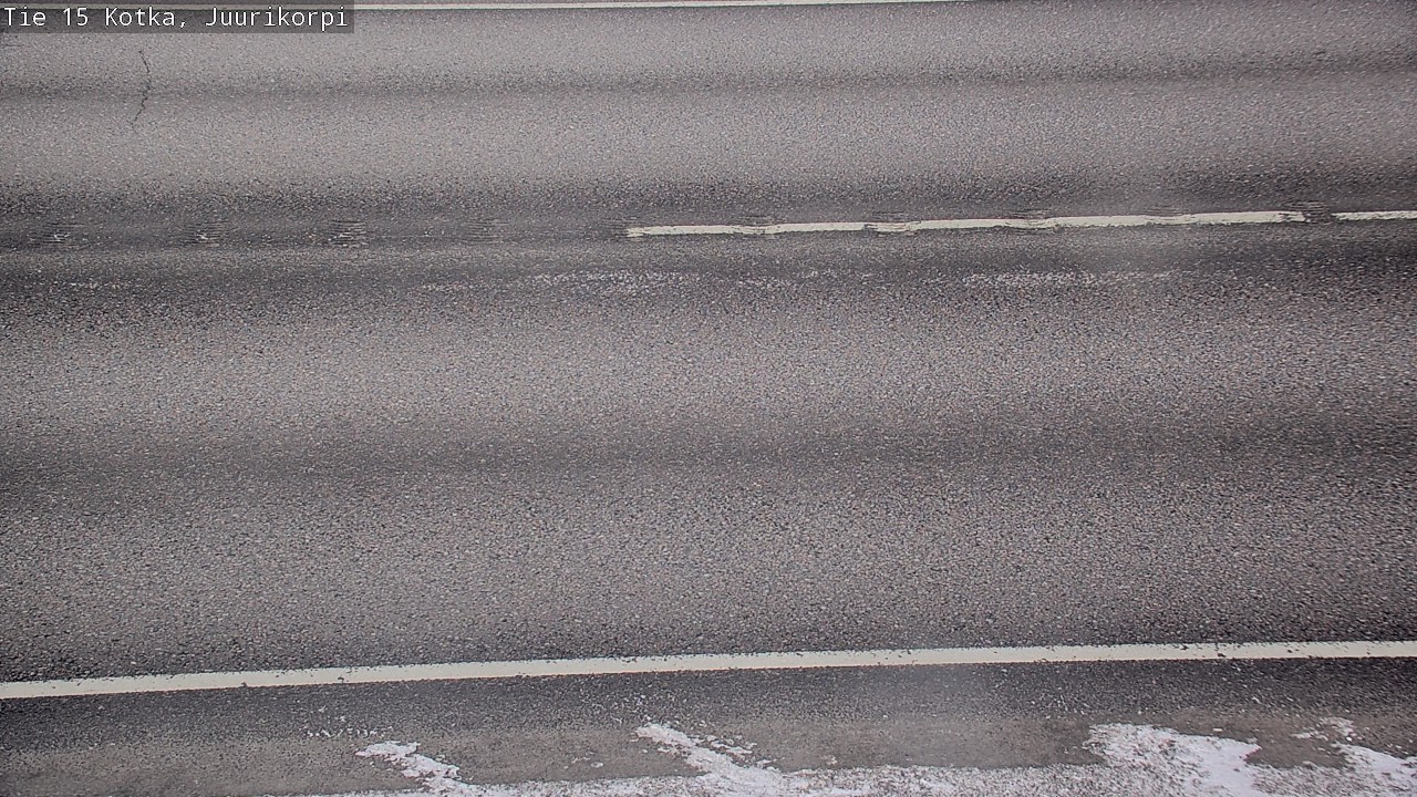 Kelikamerat Kuva Tie 15 Kotka, Juurikorpi, Kotka, Kymenlaakso