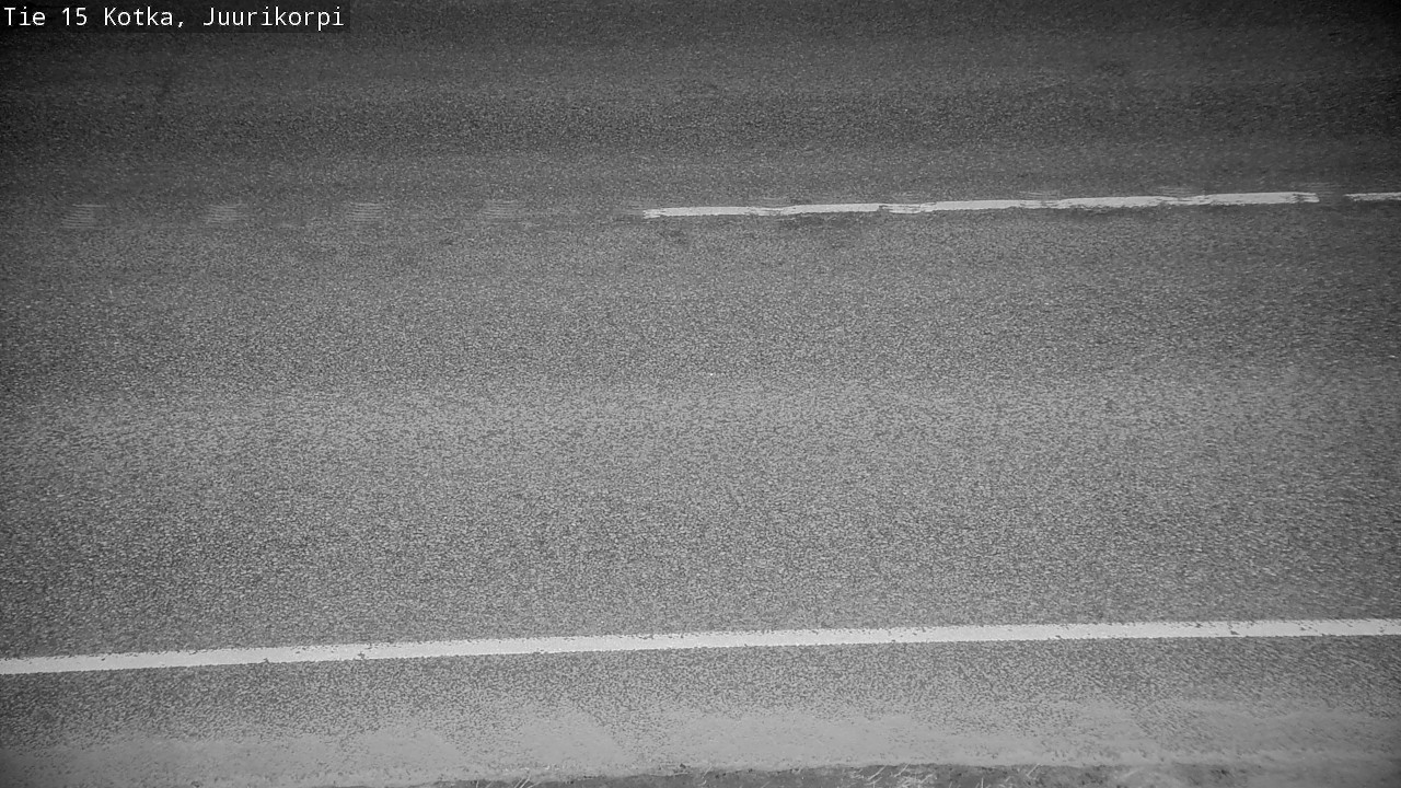 Weather Camera Image Väg 15 Kotka, Juurikorpi, Kotka, Kymenlaakso