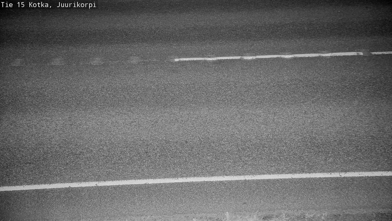 Weather Camera Image Väg 15 Kotka, Juurikorpi, Kotka, Kymenlaakso