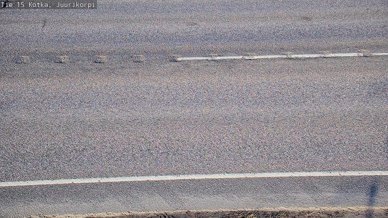 Weather Camera Image Road 15 Kotka, Juurikorpi, Kotka, Kymenlaakso