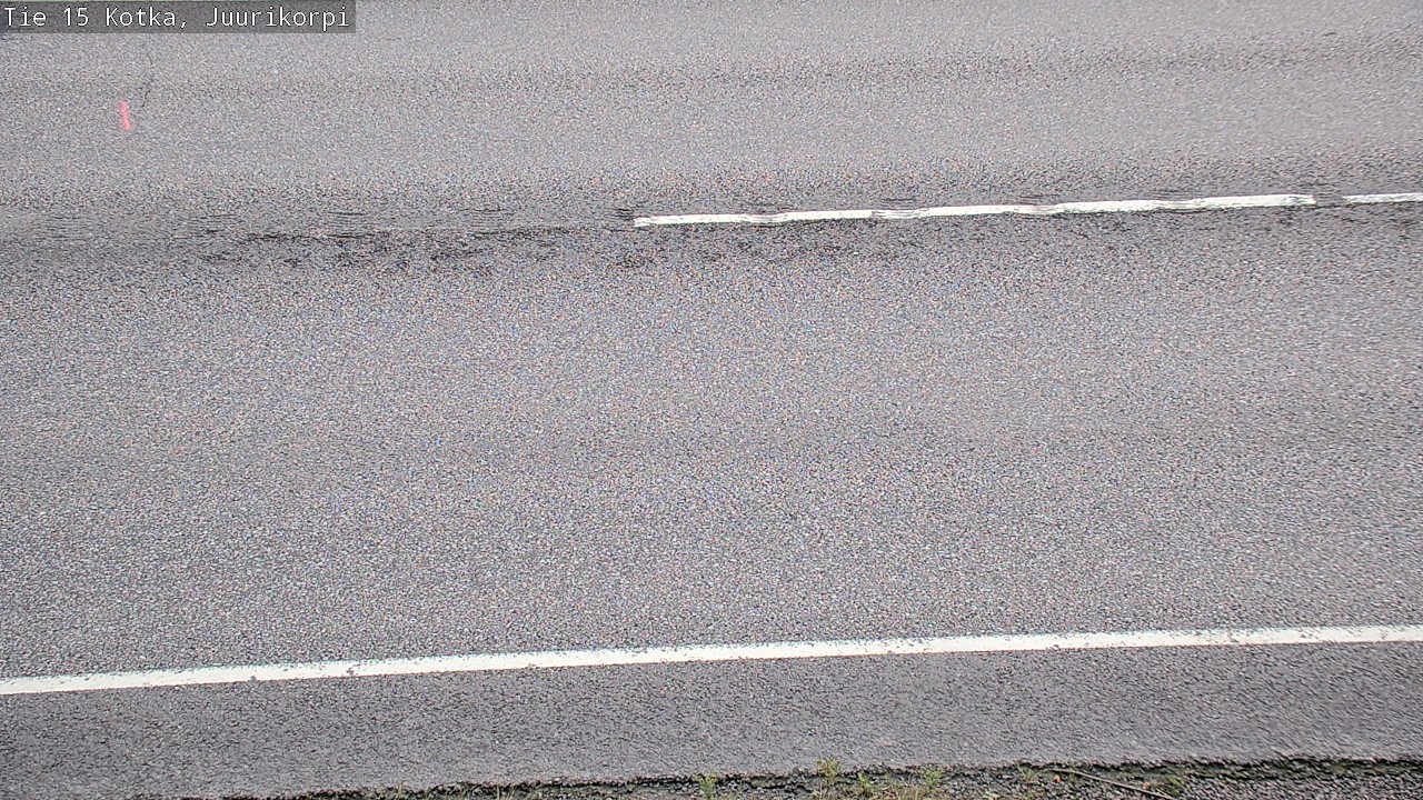 Weather Camera Image Road 15 Kotka, Juurikorpi, Kotka, Kymenlaakso