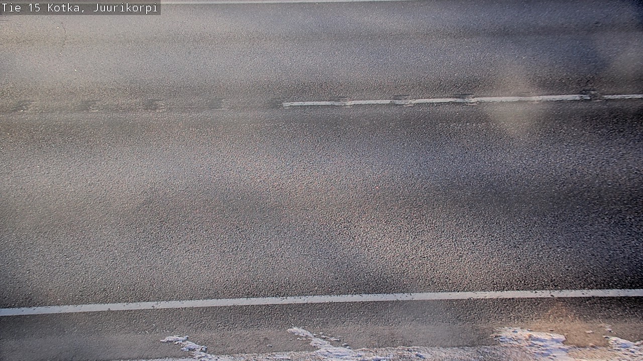 Weather Camera Image Road 15 Kotka, Juurikorpi, Kotka, Kymenlaakso