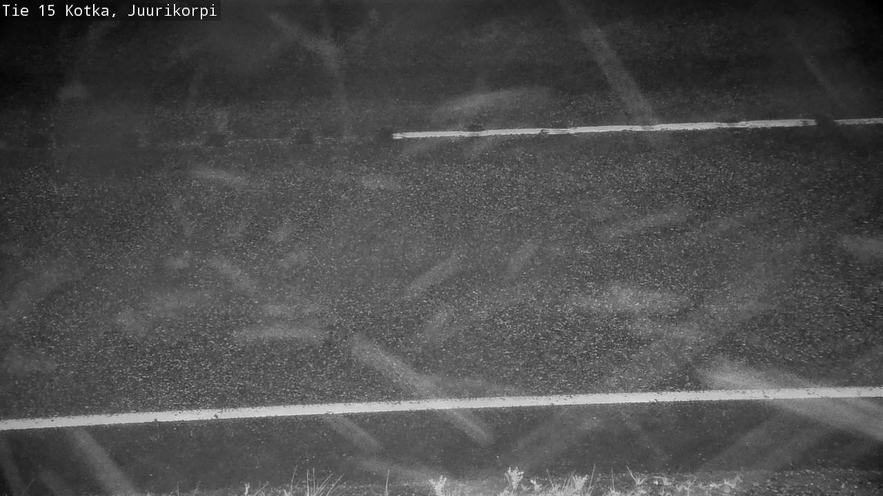 Weather Camera Image Road 15 Kotka, Juurikorpi, Kotka, Kymenlaakso
