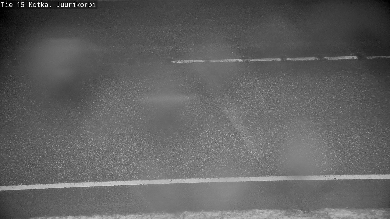 Weather Camera Image Väg 15 Kotka, Juurikorpi, Kotka, Kymenlaakso