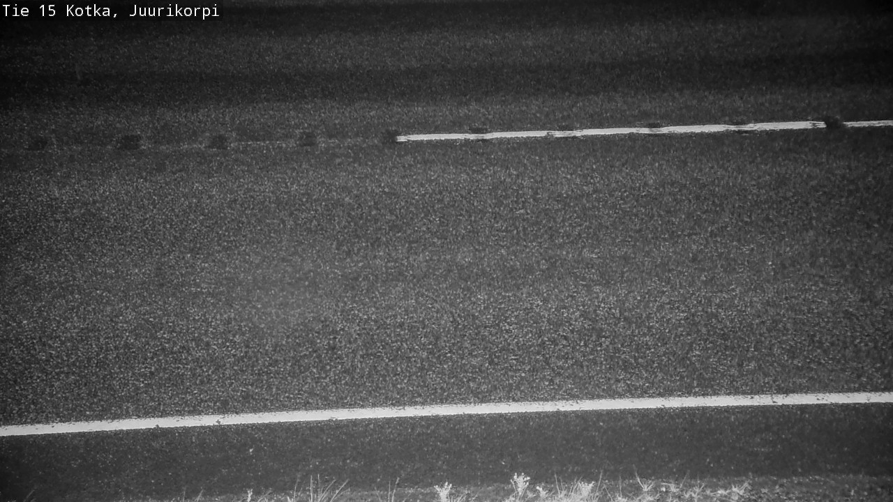 Weather Camera Image Road 15 Kotka, Juurikorpi, Kotka, Kymenlaakso