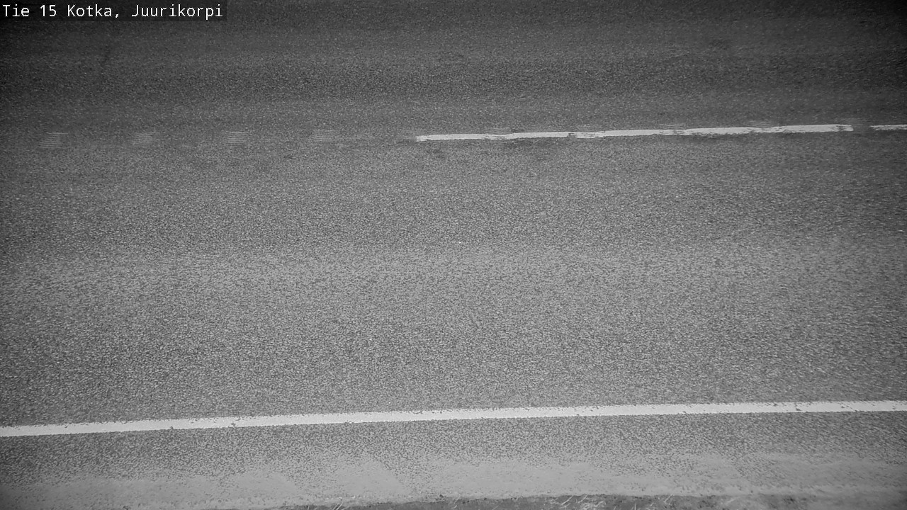 Weather Camera Image Road 15 Kotka, Juurikorpi, Kotka, Kymenlaakso