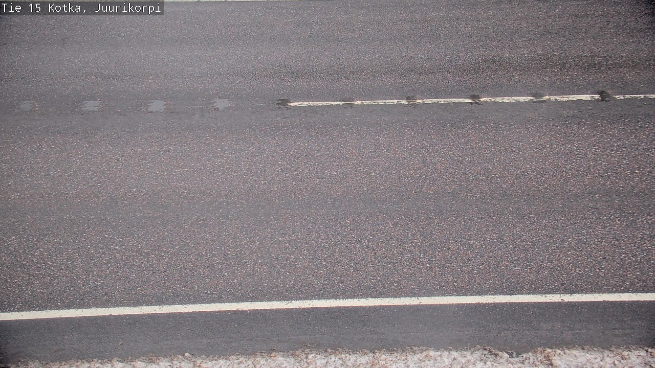 Weather Camera Image Väg 15 Kotka, Juurikorpi, Kotka, Kymenlaakso