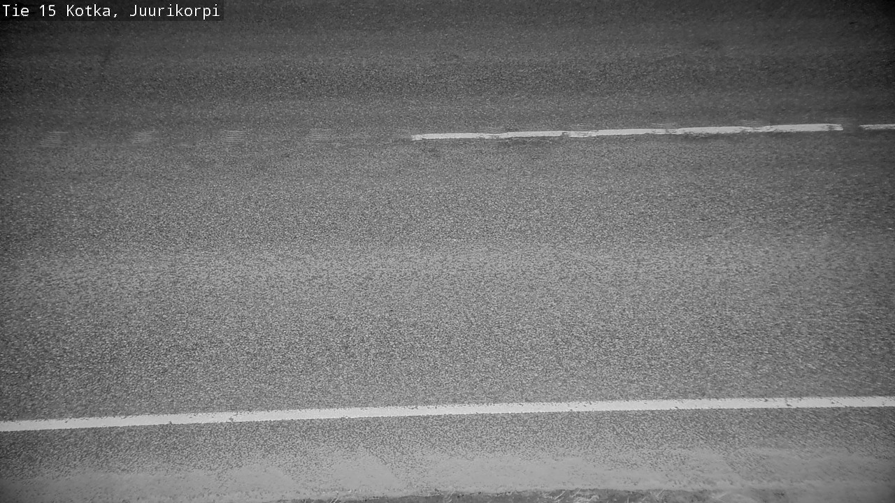 Weather Camera Image Väg 15 Kotka, Juurikorpi, Kotka, Kymenlaakso