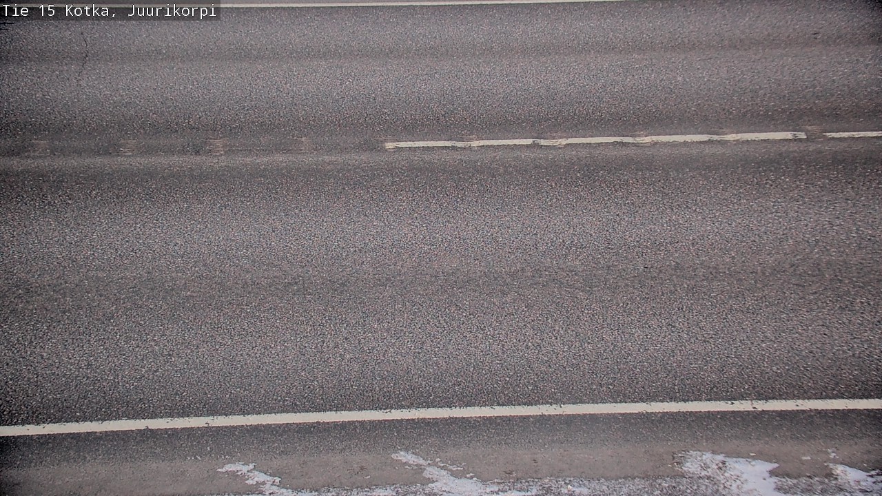 Kelikamerat Kuva Tie 15 Kotka, Juurikorpi, Kotka, Kymenlaakso