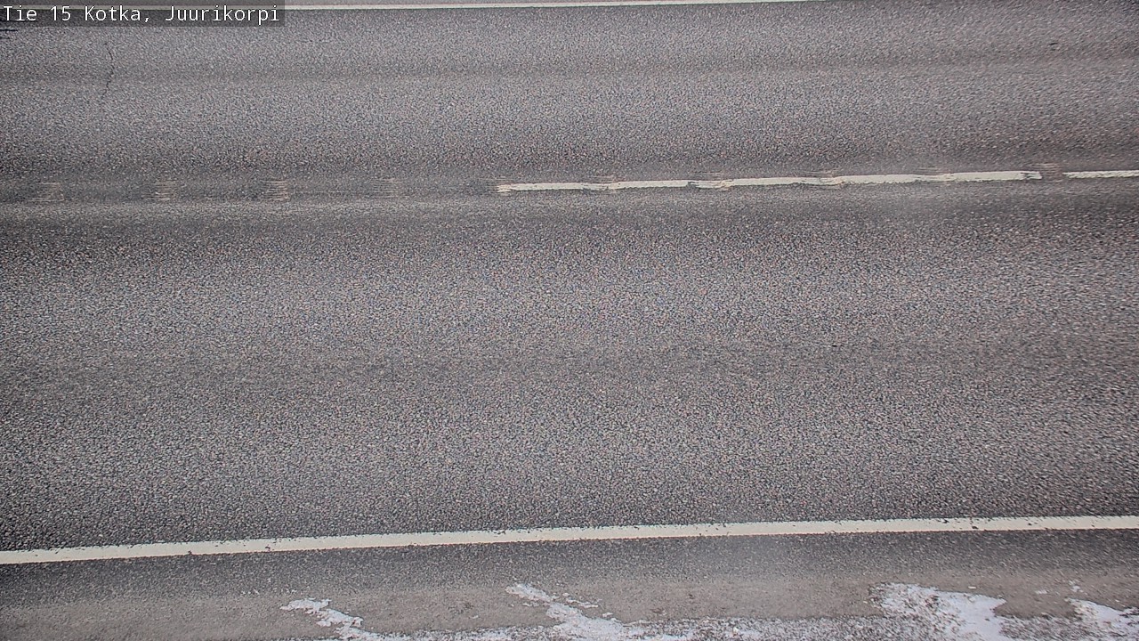 Kelikamerat Kuva Tie 15 Kotka, Juurikorpi, Kotka, Kymenlaakso