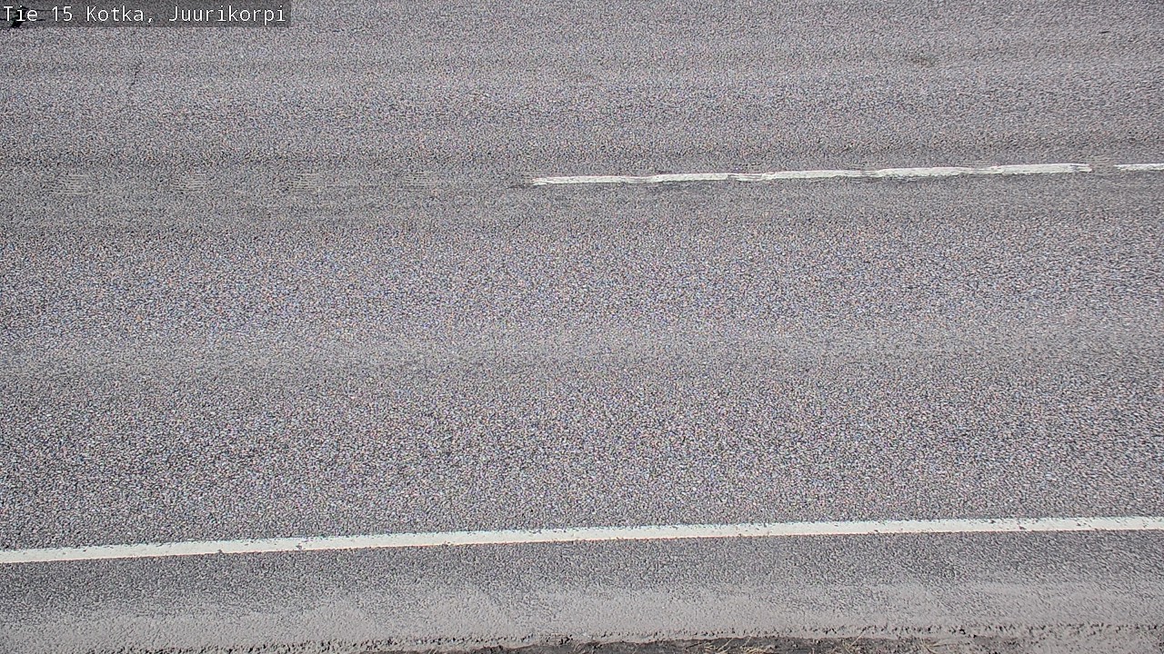 Weather Camera Image Väg 15 Kotka, Juurikorpi, Kotka, Kymenlaakso