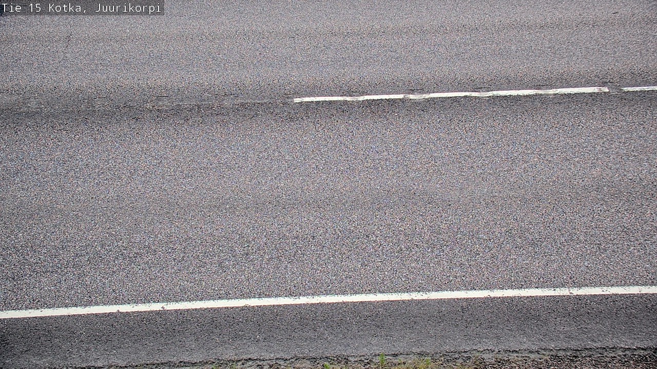 Weather Camera Image Väg 15 Kotka, Juurikorpi, Kotka, Kymenlaakso