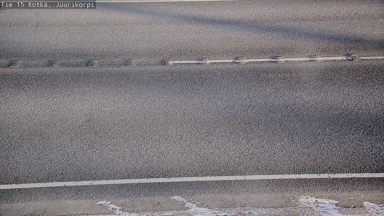 Weather Camera Image Väg 15 Kotka, Juurikorpi, Kotka, Kymenlaakso