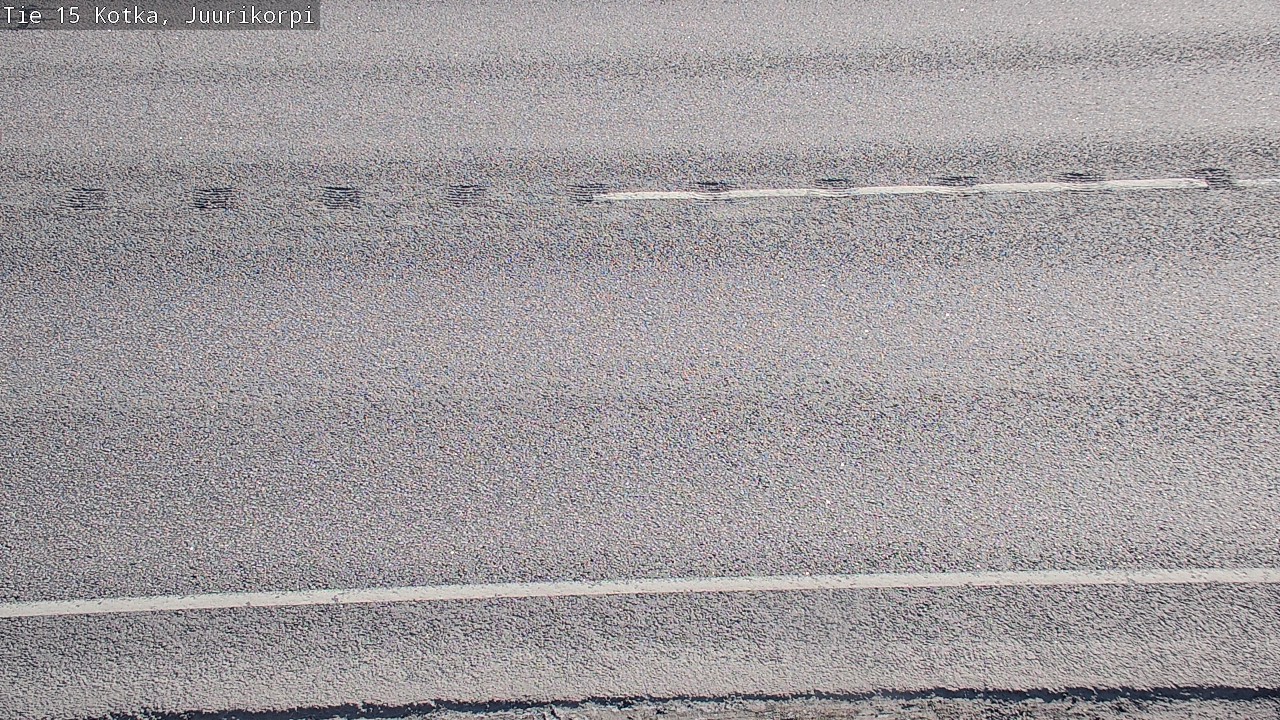 Weather Camera Image Väg 15 Kotka, Juurikorpi, Kotka, Kymenlaakso